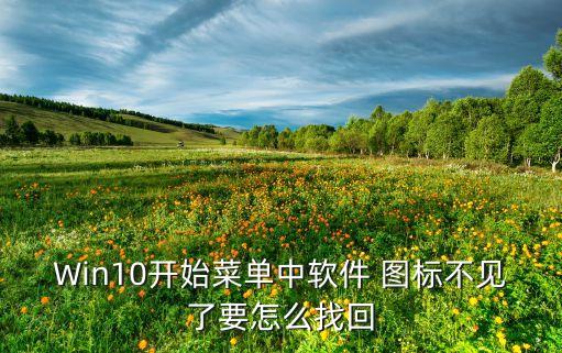 win10系统软件的图标,Win10属于系统软件吗