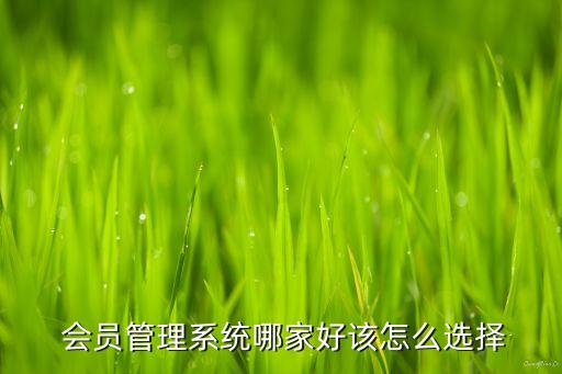 正规会员系统软件推荐,美发店会员系统软件有哪些