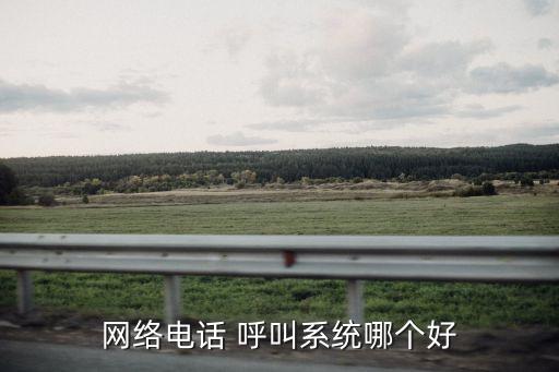 网络电话 呼叫系统哪个好