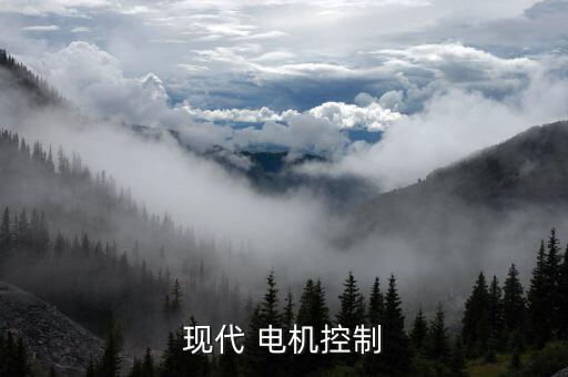 现代 电机控制