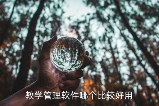 教学管理软件哪个比较好用