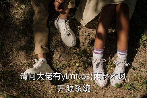 请问大佬有ylmf.os(雨林木风 开源系统