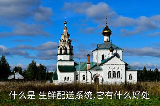 什么是 生鲜配送系统,它有什么好处