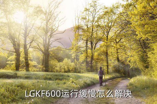LGKF600运行缓慢怎么解决