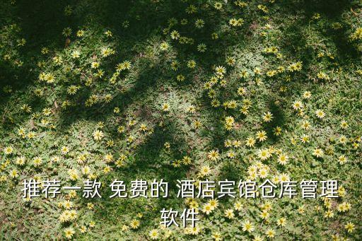 酒店系统软件可免费使用,免费酒店管理软件哪些?一起来看看!