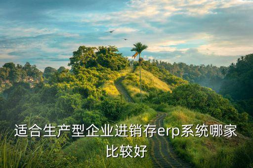 适合生产型企业进销存erp系统哪家比较好