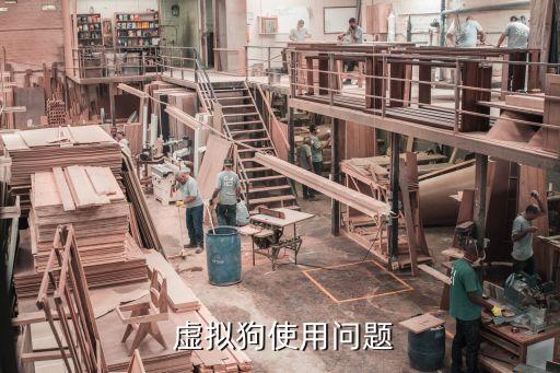  虚拟狗使用问题