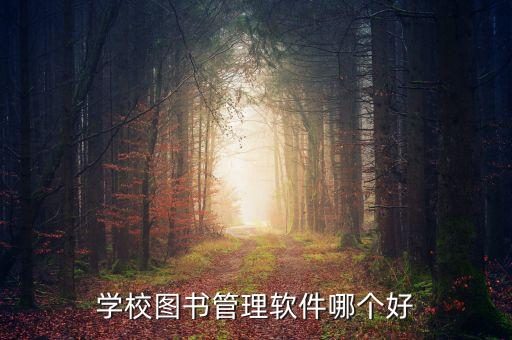 学校图书管理软件哪个好