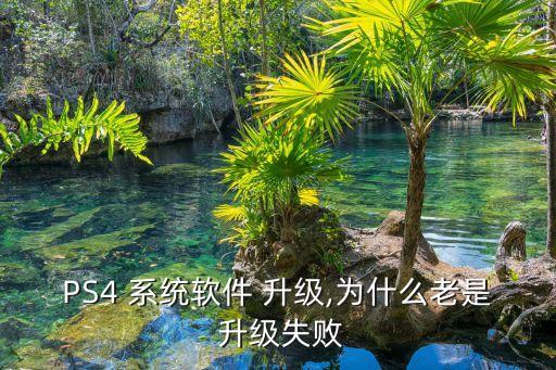 PS4 系统软件 升级,为什么老是 升级失败