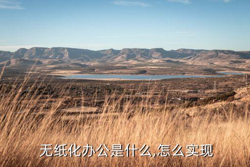 无纸化办公是什么,怎么实现