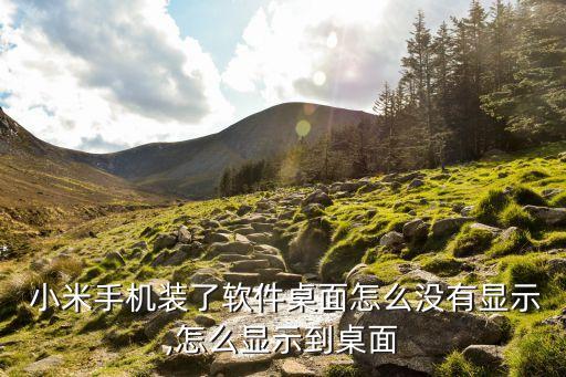 小米新系统软件图标没有了,小米3系统更新软件图标没了您好