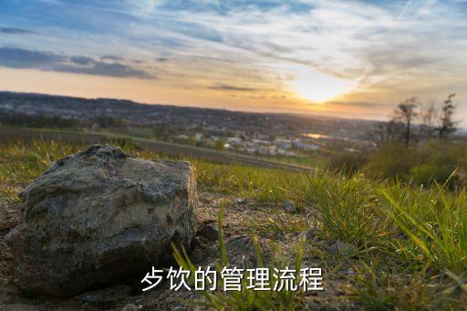 歺饮的管理流程