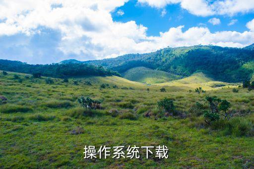 操作系统下载