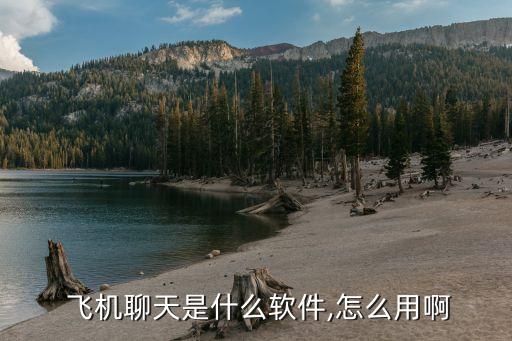  飞机聊天是什么软件,怎么用啊