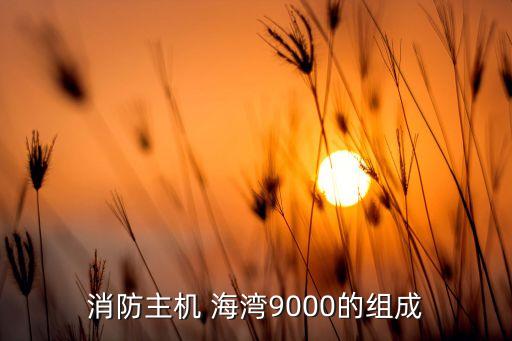 消防主机 海湾9000的组成