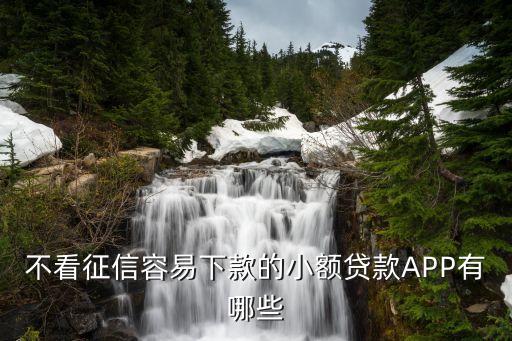 河北小贷系统软件,哪个软件比较好贷款?推荐几个额度还不错的软件