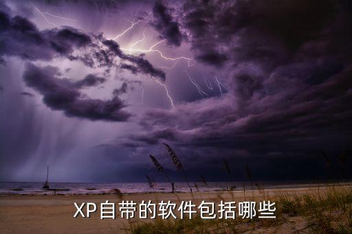 windowsxp系统软件