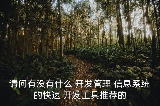 石嘴山信息系统软件开发,一文读懂!不属于信息系统开发方法