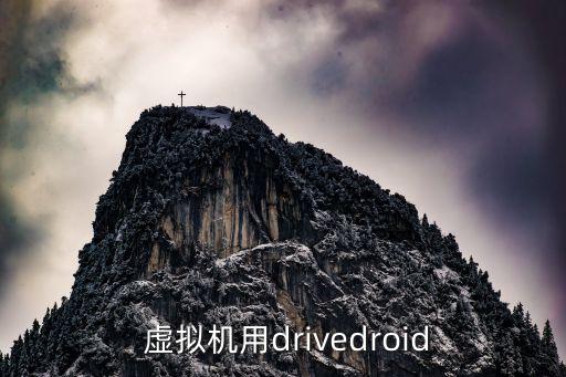  虚拟机用drivedroid