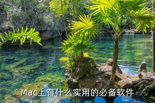 Mac上有什么实用的必备软件