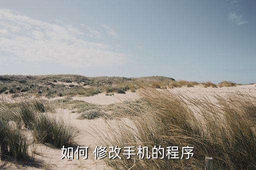 怎么修改安卓系统软件,安卓变iphone系统软件中文