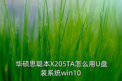 华硕x205ta系统软件