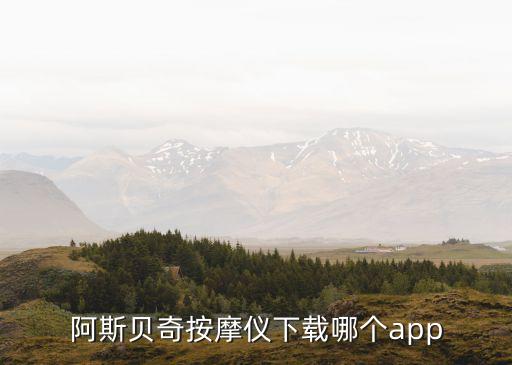 推拿系统软件哪个好用