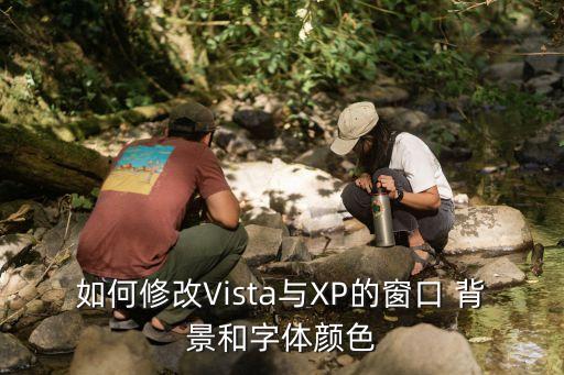 如何修改Vista与XP的窗口 背景和字体颜色