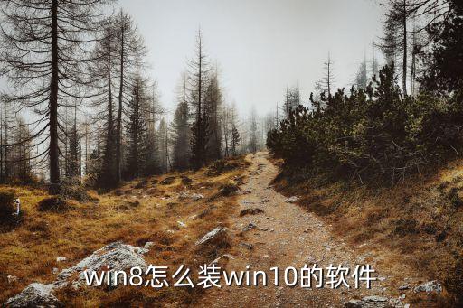 win8怎么装win10的软件