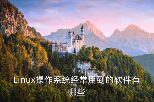 Linux操作系统经常用到的软件有哪些
