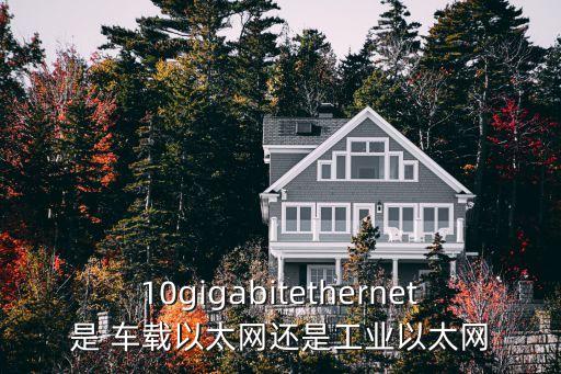 10gigabitethernet是 车载以太网还是工业以太网