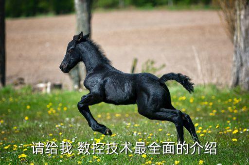 请给我 数控技术最全面的介绍