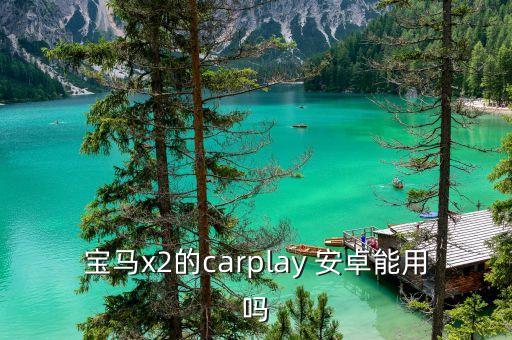 宝马x2的carplay 安卓能用吗