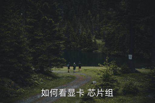 如何看显卡 芯片组