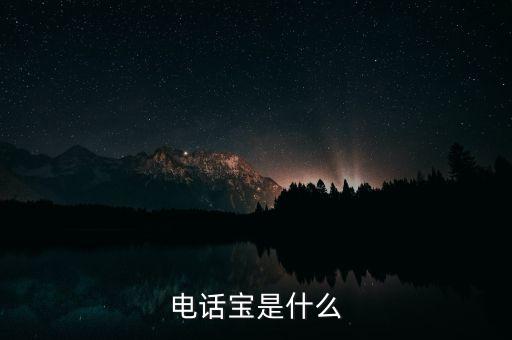 电话宝是什么