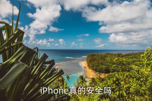 iPhone真的安全吗