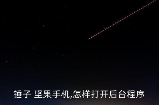 坚果1怎么删除系统软件,怎么才能把系统软件删除