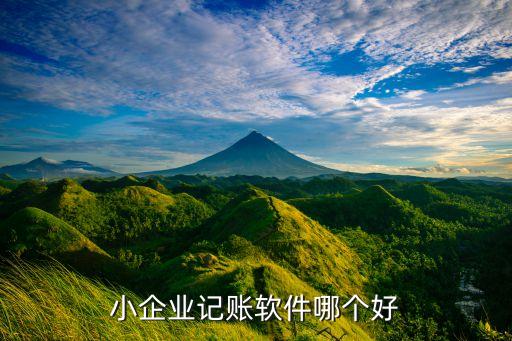 小企业记账软件哪个好