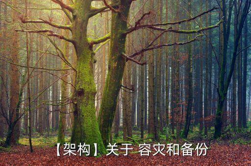 双机容灾系统软件
