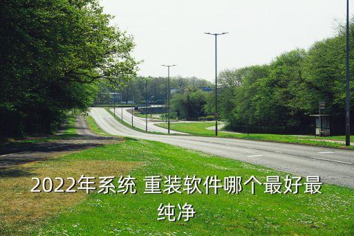 重装系统软件哪款好用,一键重装系统用什么软件好?