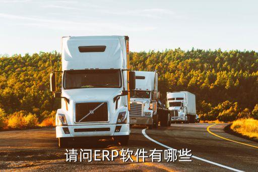 请问ERP软件有哪些
