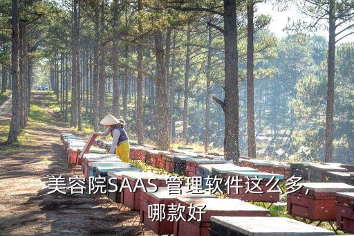  美容院SAAS 管理软件这么多,哪款好