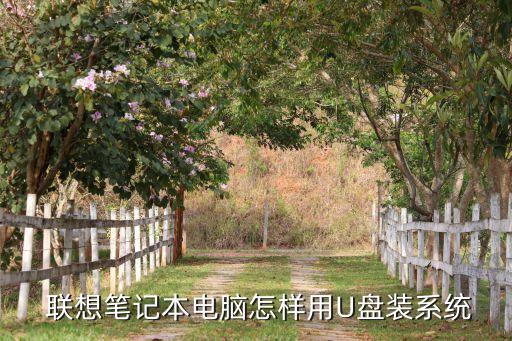  联想笔记本电脑怎样用U盘装系统