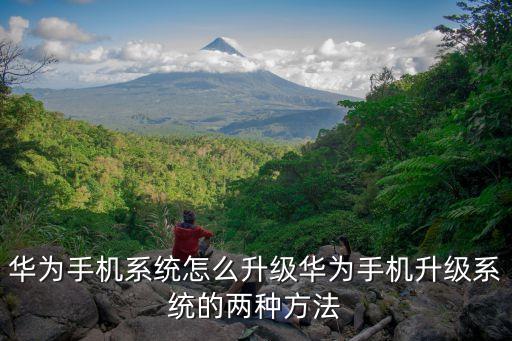 华为手机系统怎么升级华为手机升级系统的两种方法