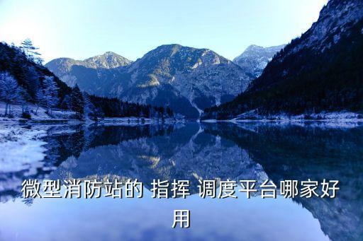 指挥调度系统软件,安克120指挥调度系统