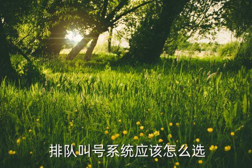 优良的排队叫号系统软件,医院叫号系统软件