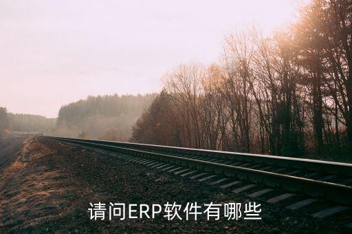 邯郸erp系统软件有哪些,ERP系统软件有哪些
