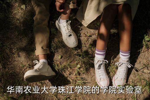 华南农业大学珠江学院的学院实验室