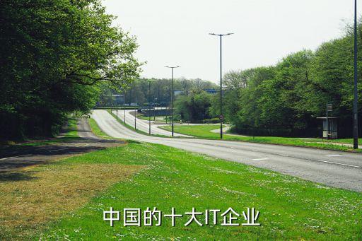 中国的十大IT企业