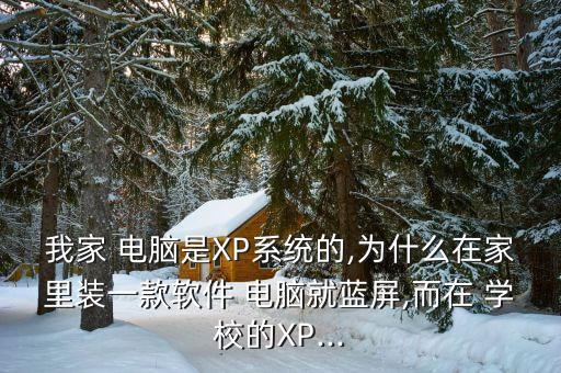 学校电脑xp系统软件